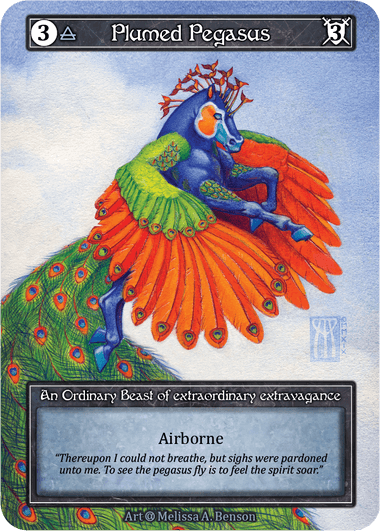 Plumed Pegasus (Foil)