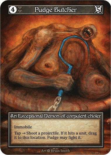 Pudge Butcher (Foil)