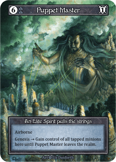 Puppet Master (Foil)