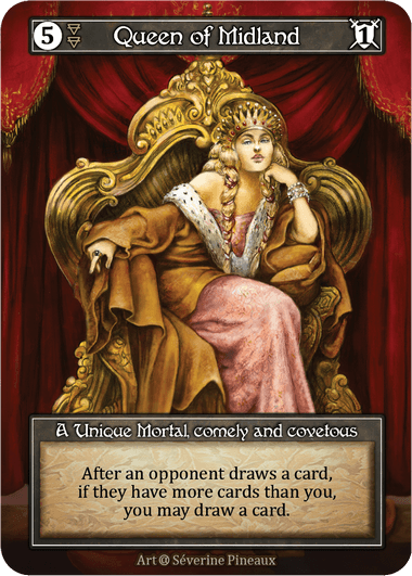 Queen of Midland (Foil)