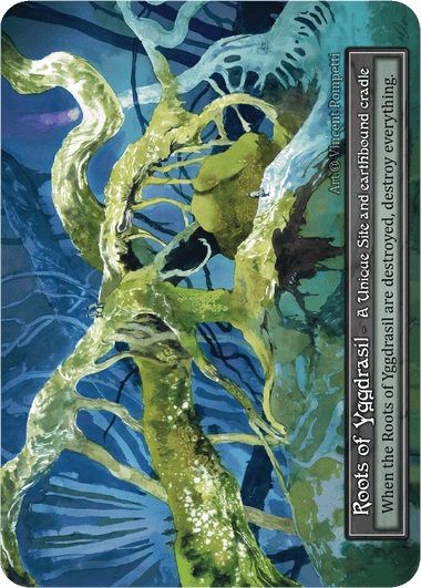 Roots of Yggdrasil (Foil)