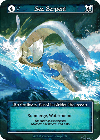 Sea Serpent (Foil)