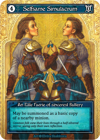 Selfsame Simulacrum (Foil)