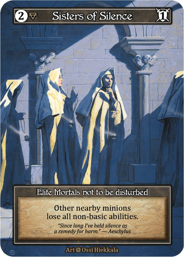 Sisters of Silence (Foil)