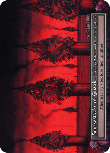 Smokestacks of Gnaak (Foil)