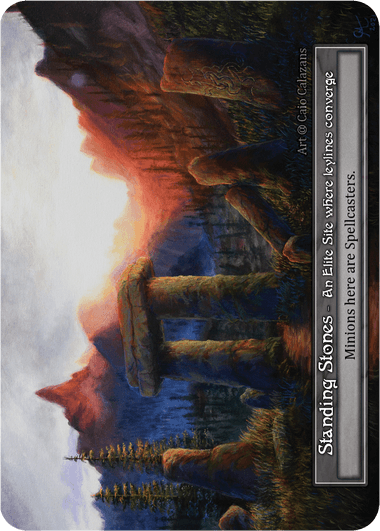 Standing Stones (Foil)