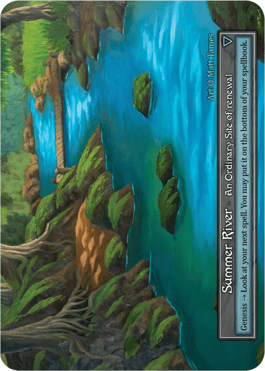 Summer River (Foil)