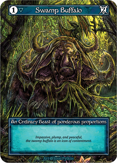 Swamp Buffalo (Foil)