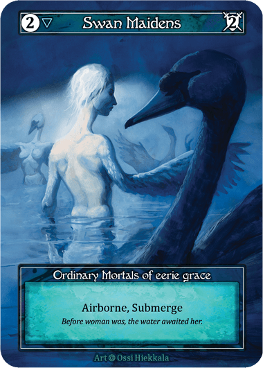 Swan Maidens (Foil)