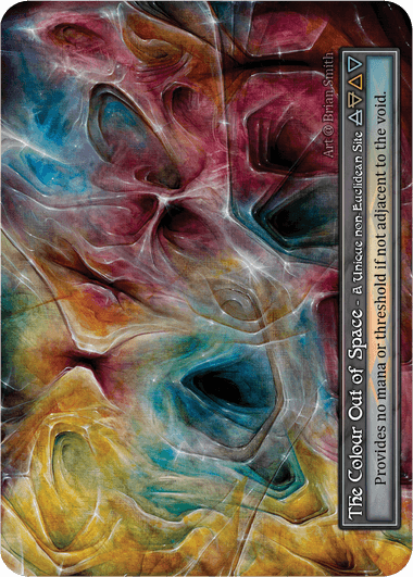 The Colour Out of Space (Foil)