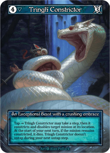 Tringh Constrictor (Foil)