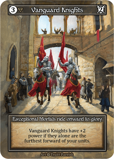Vanguard Knights (Foil)