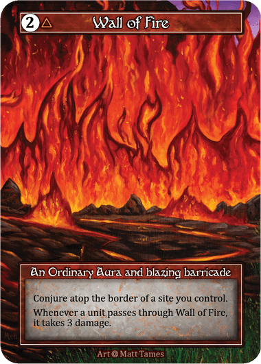 Wall of Fire (Foil)