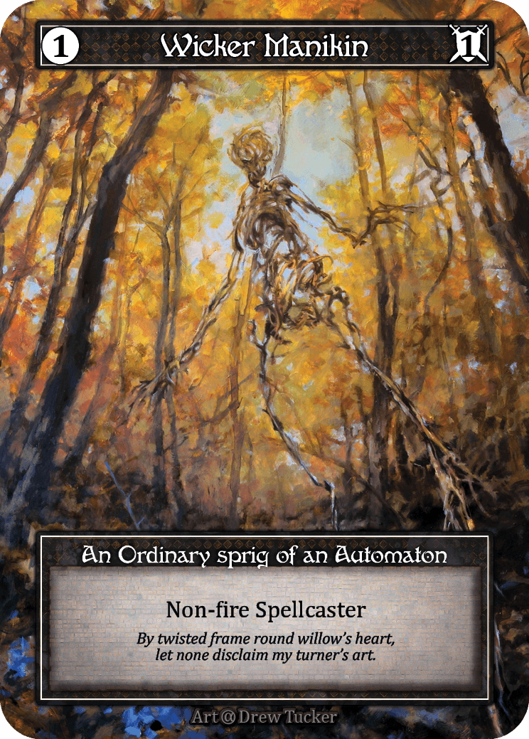 Wicker Manikin (Foil)