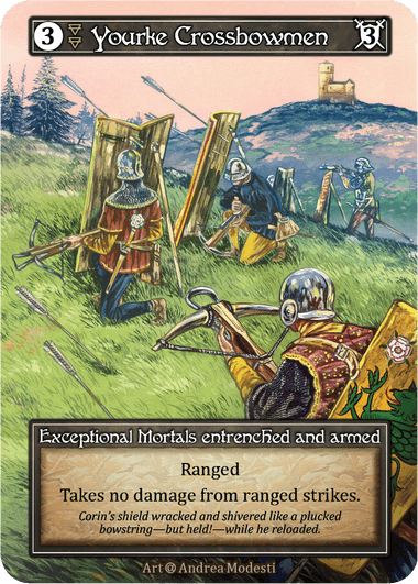 Yourke Crossbowmen (Foil)