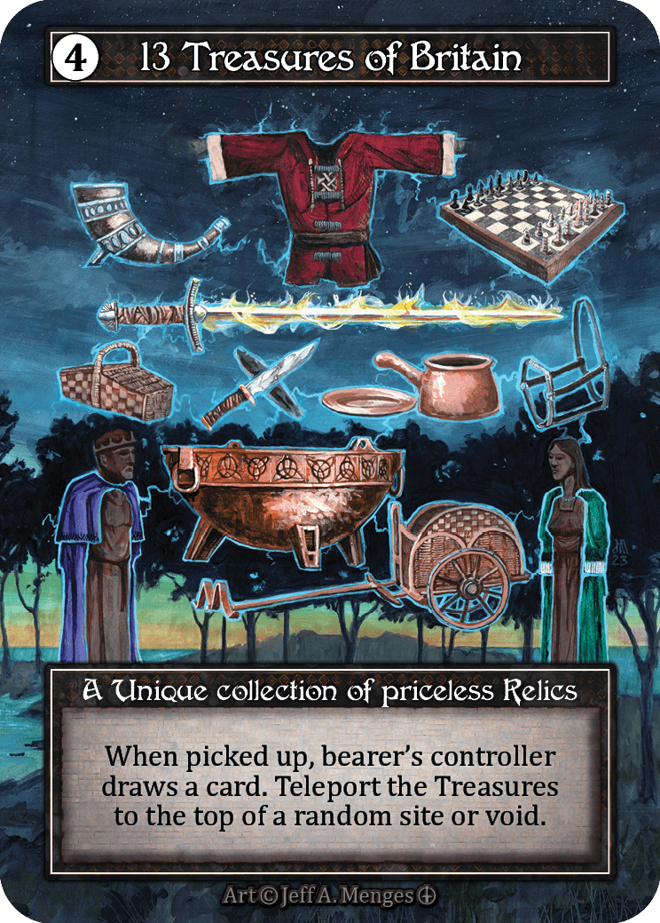 13 Treasures of Britain (Foil)