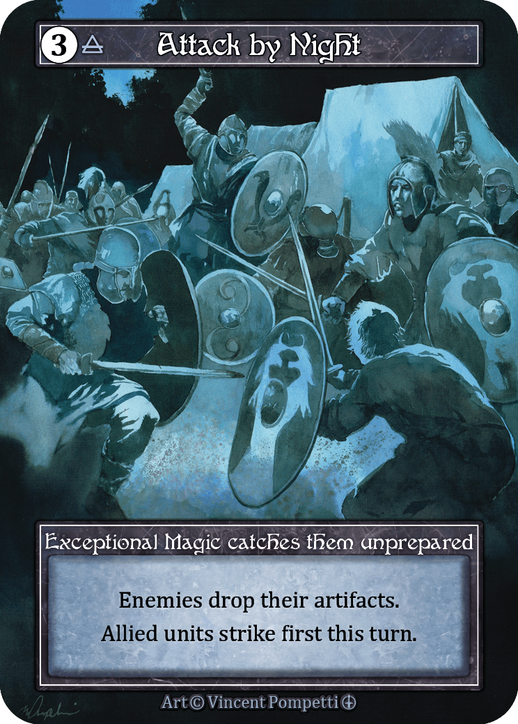 Attack by Night (Foil)