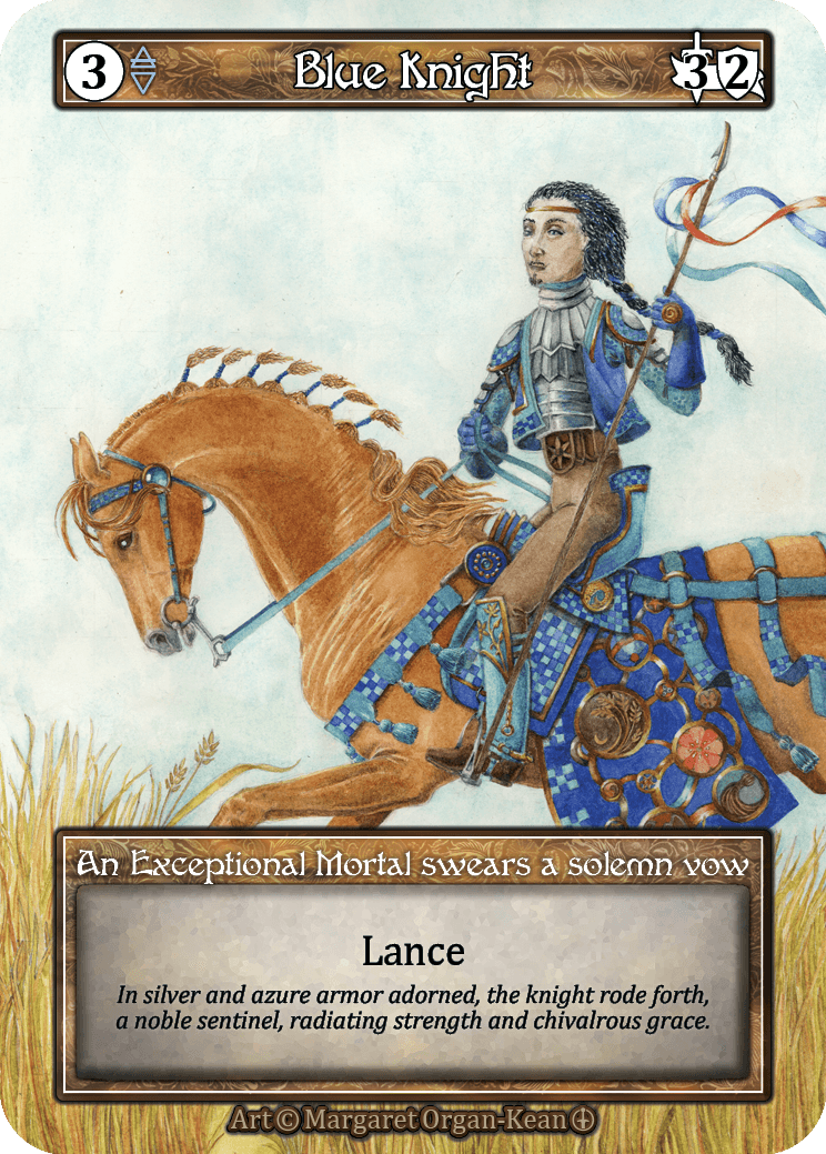 Blue Knight (Foil)