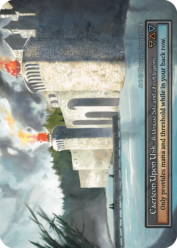 Caerleon-Upon-Usk (Foil)