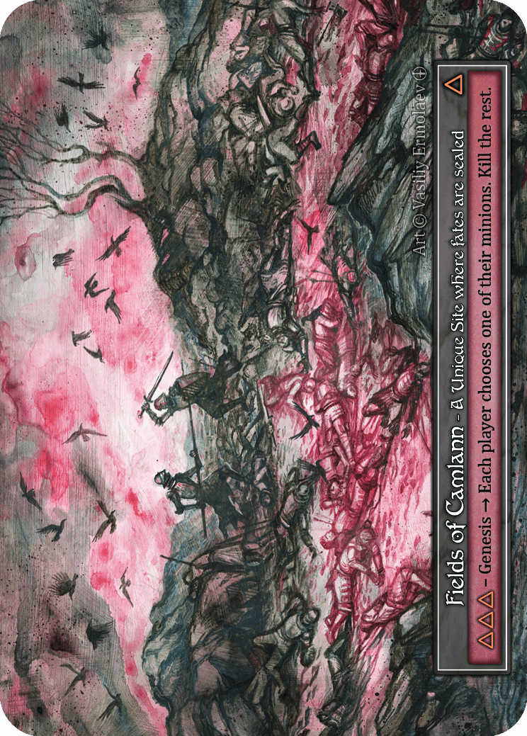 Fields of Camlann (Foil)