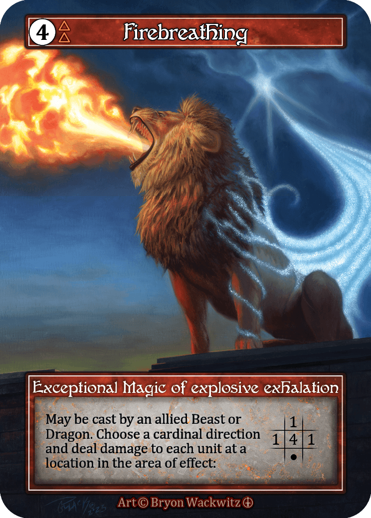 Firebreathing (Foil)