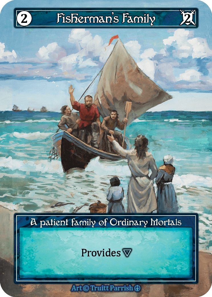 Fisherman's Family (Foil)