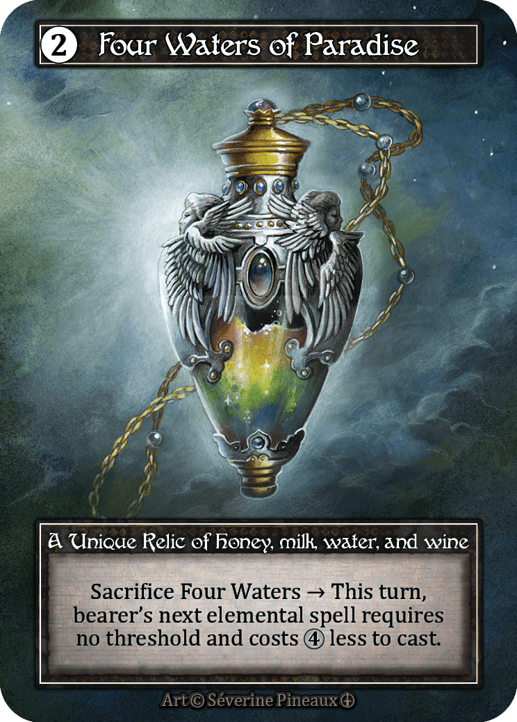 Four Waters of Paradise (Foil)