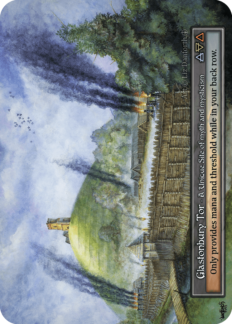 Glastonbury Tor (Foil)