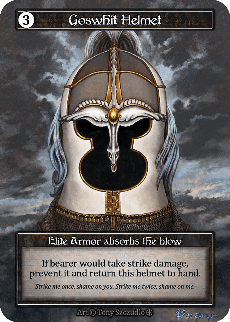 Goswhit Helmet (Foil)