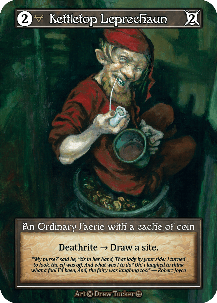 Kettletop Leprechaun (Foil)