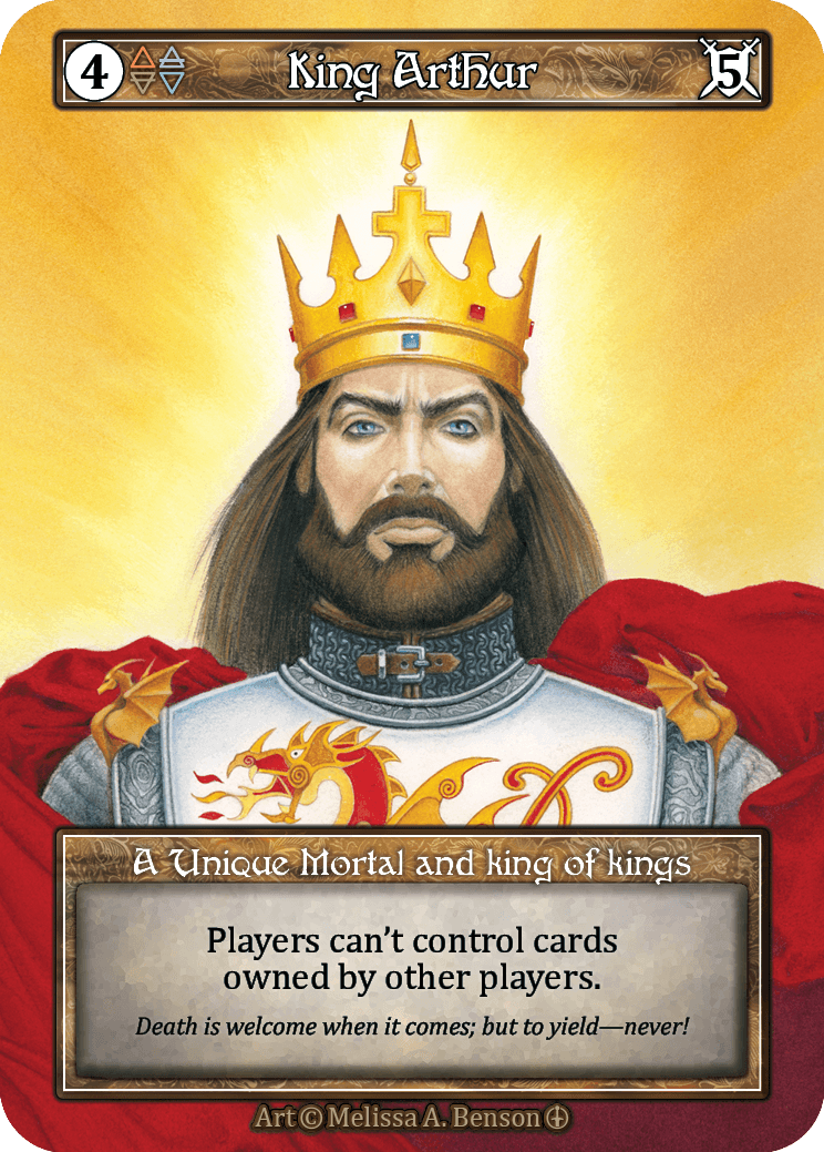King Arthur (Foil)