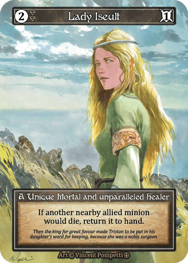Lady Iseult (Foil)