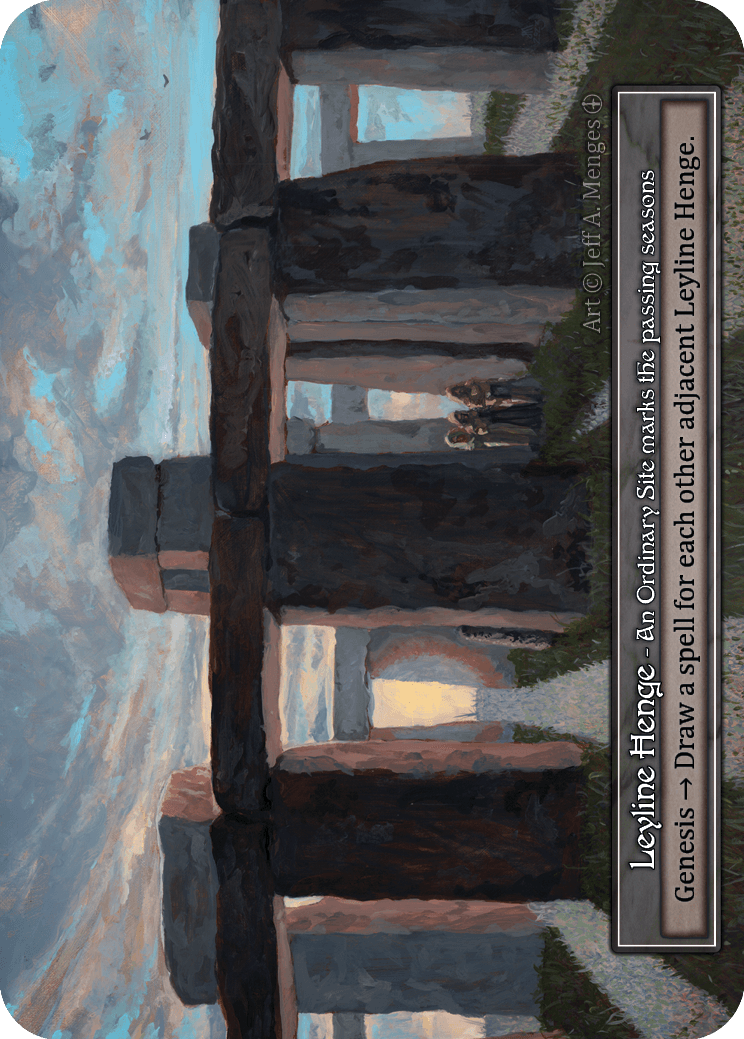 Leyline Henge (Foil)