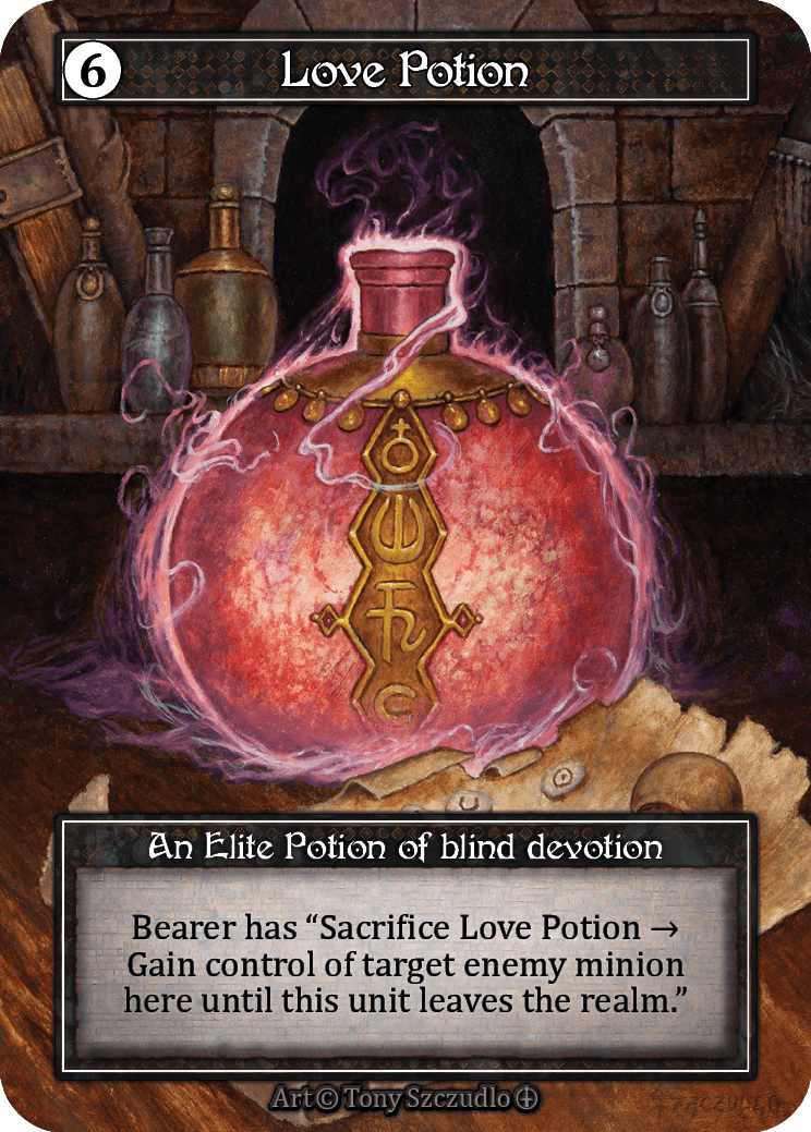 Love Potion (Foil)