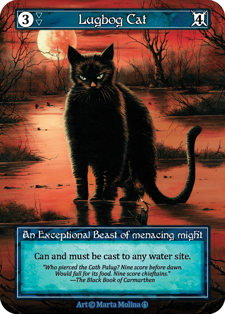 Lugbog Cat (Foil)