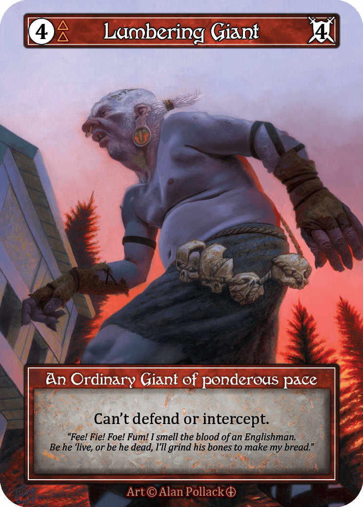 Lumbering Giant (Foil)