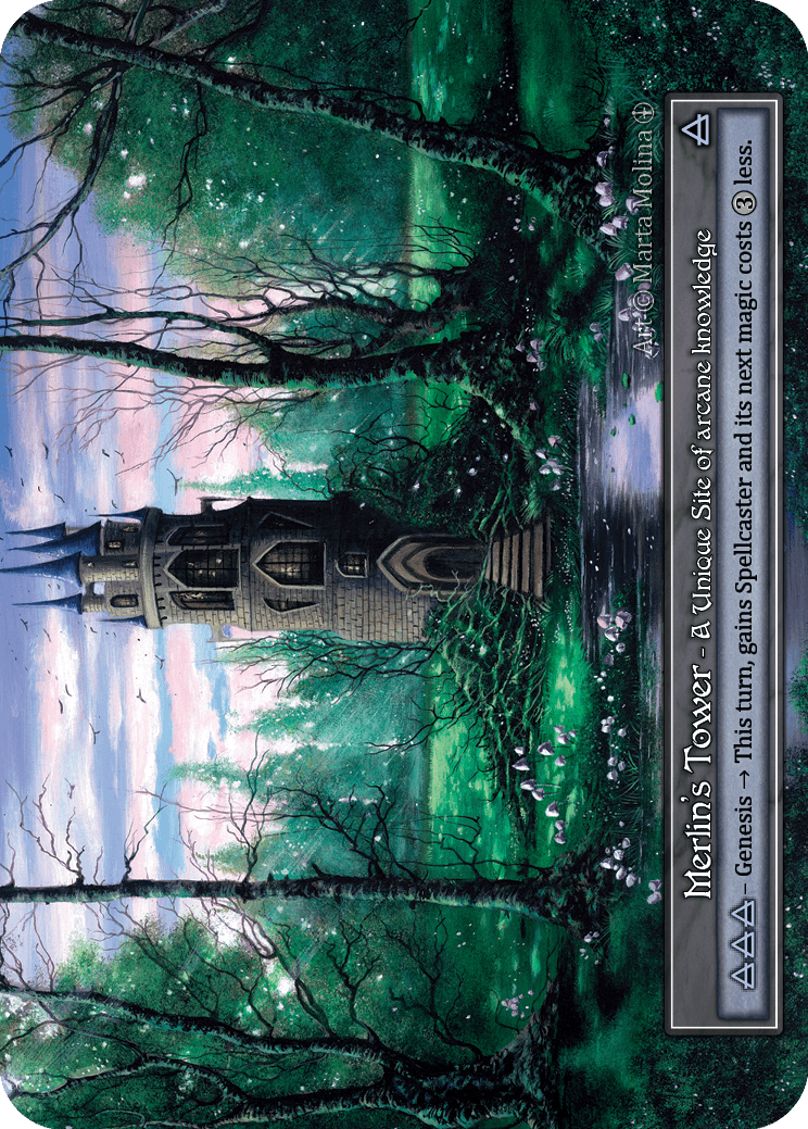 Merlin's Tower (Foil)