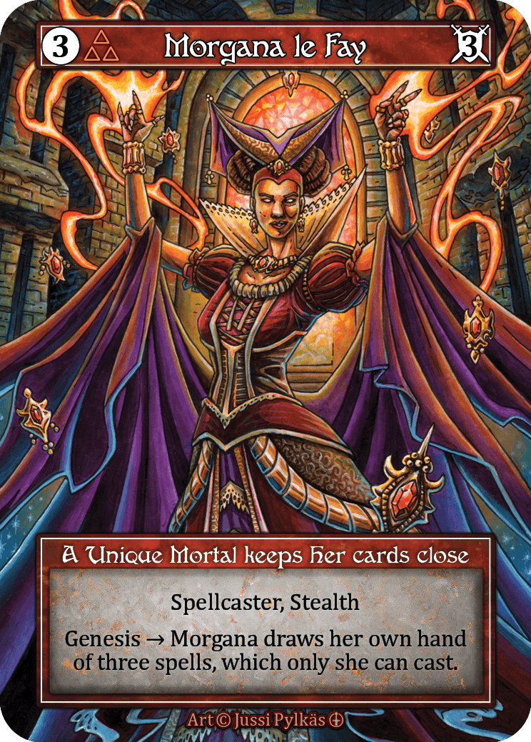 Morgana le Fay (Foil)