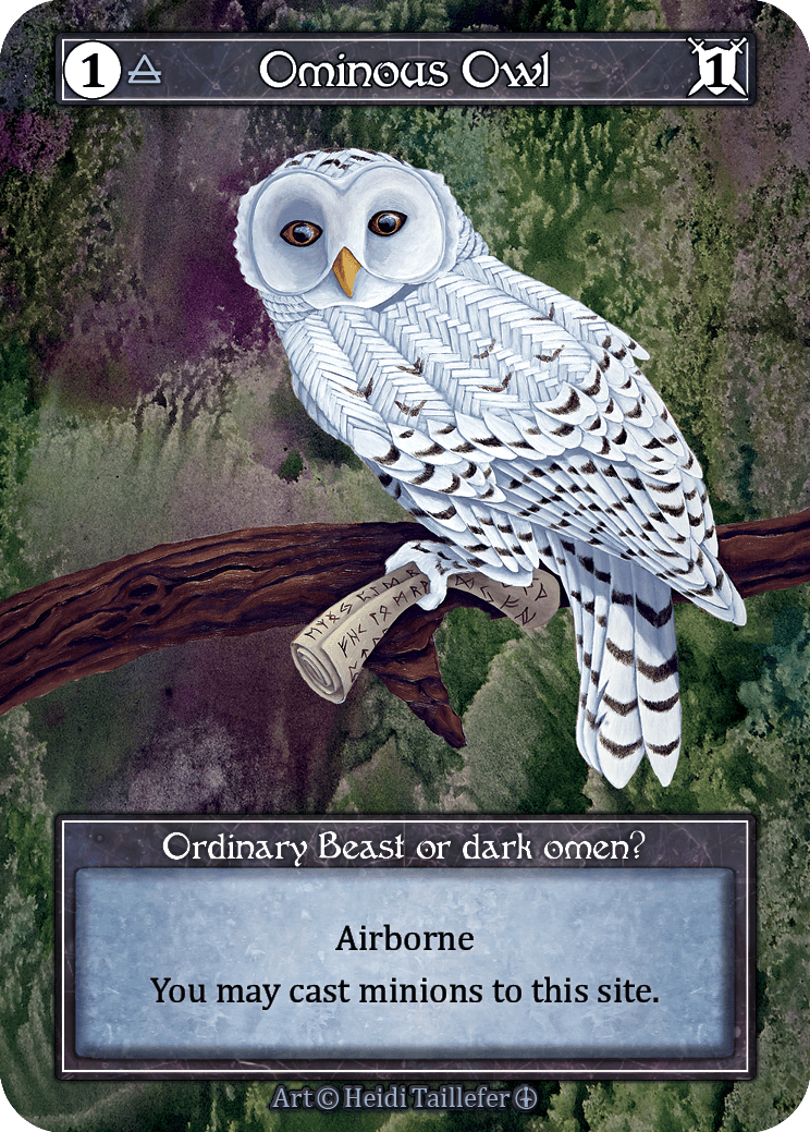 Ominous Owl (Foil)