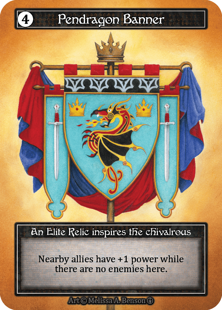 Pendragon Banner (Foil)