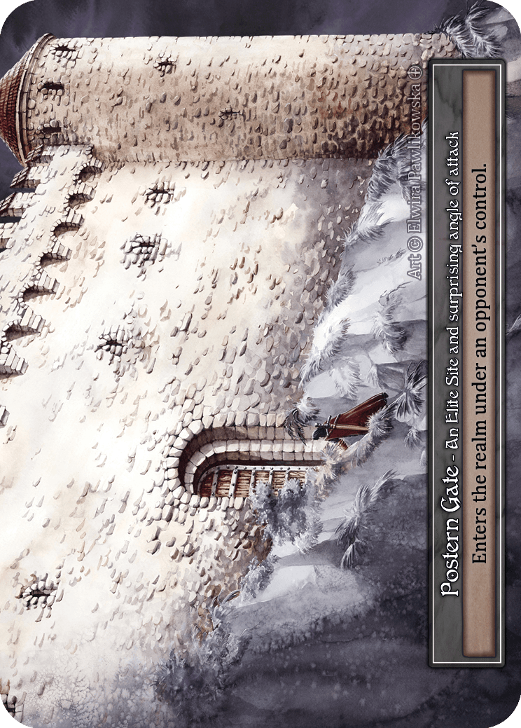 Postern Gate (Foil)