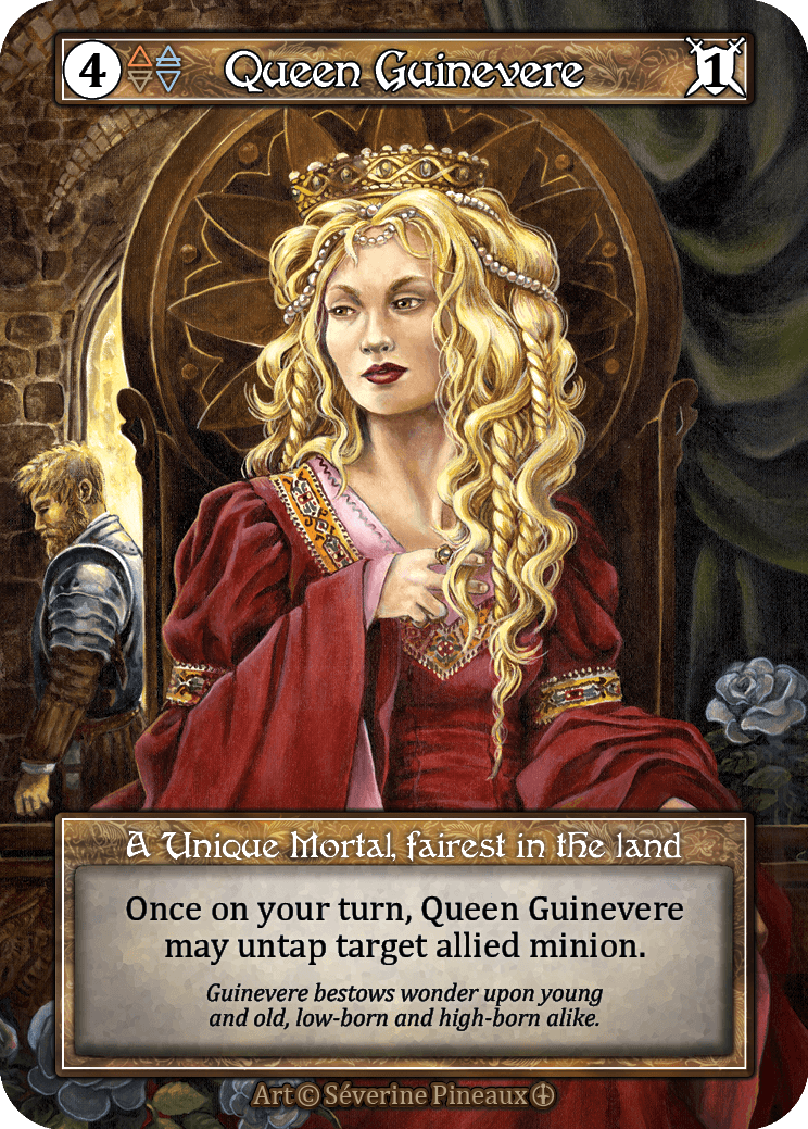 Queen Guinevere (Foil)