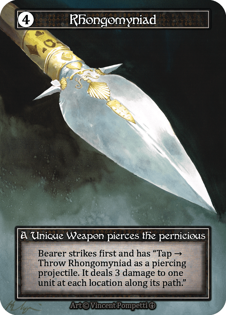 Rhongomyniad (Foil)