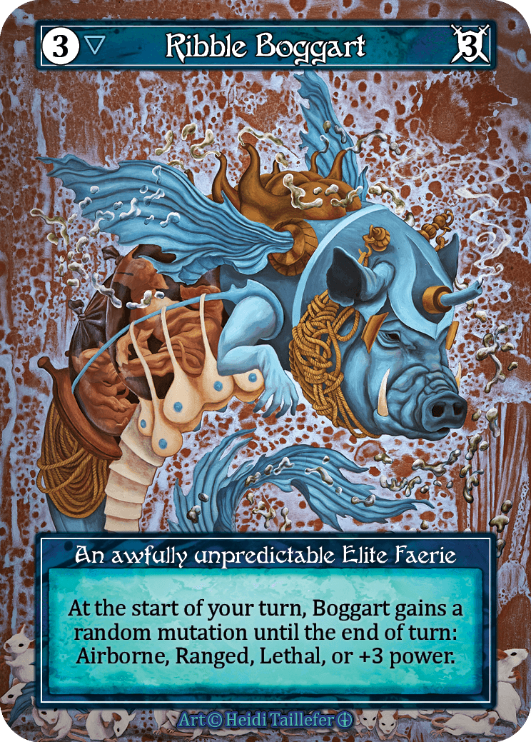 Ribble Boggart (Foil)
