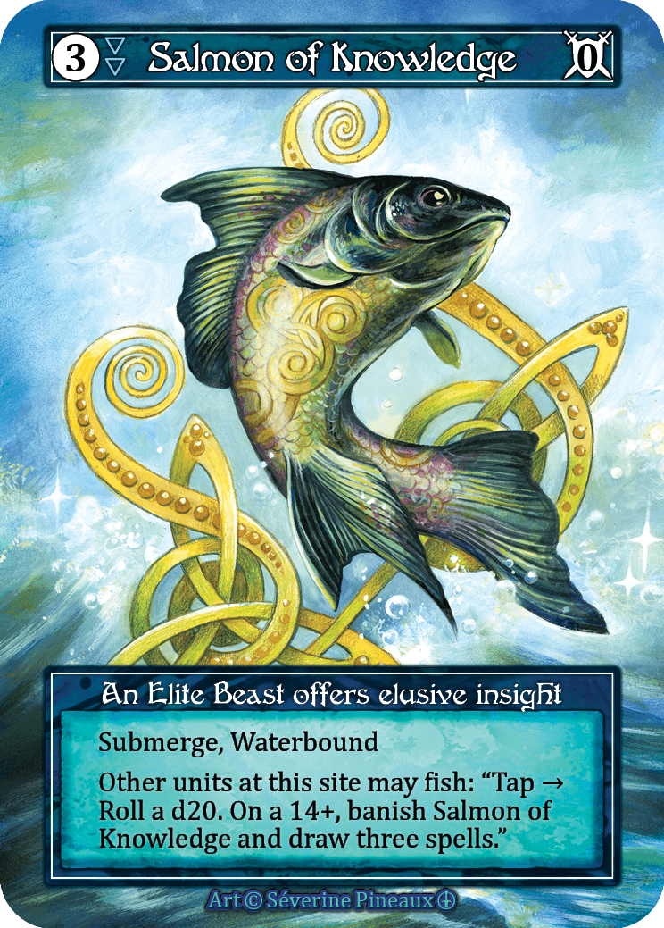 Salmon of Knowledge (Foil)