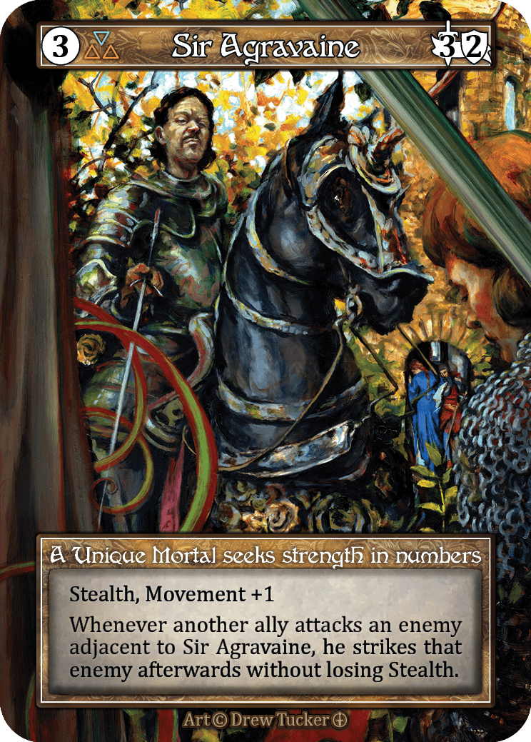 Sir Agravaine (Foil)