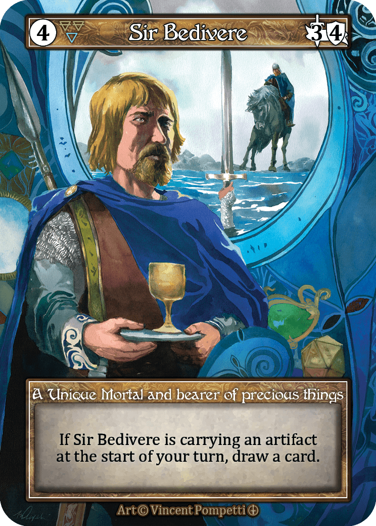 Sir Bedivere (Foil)
