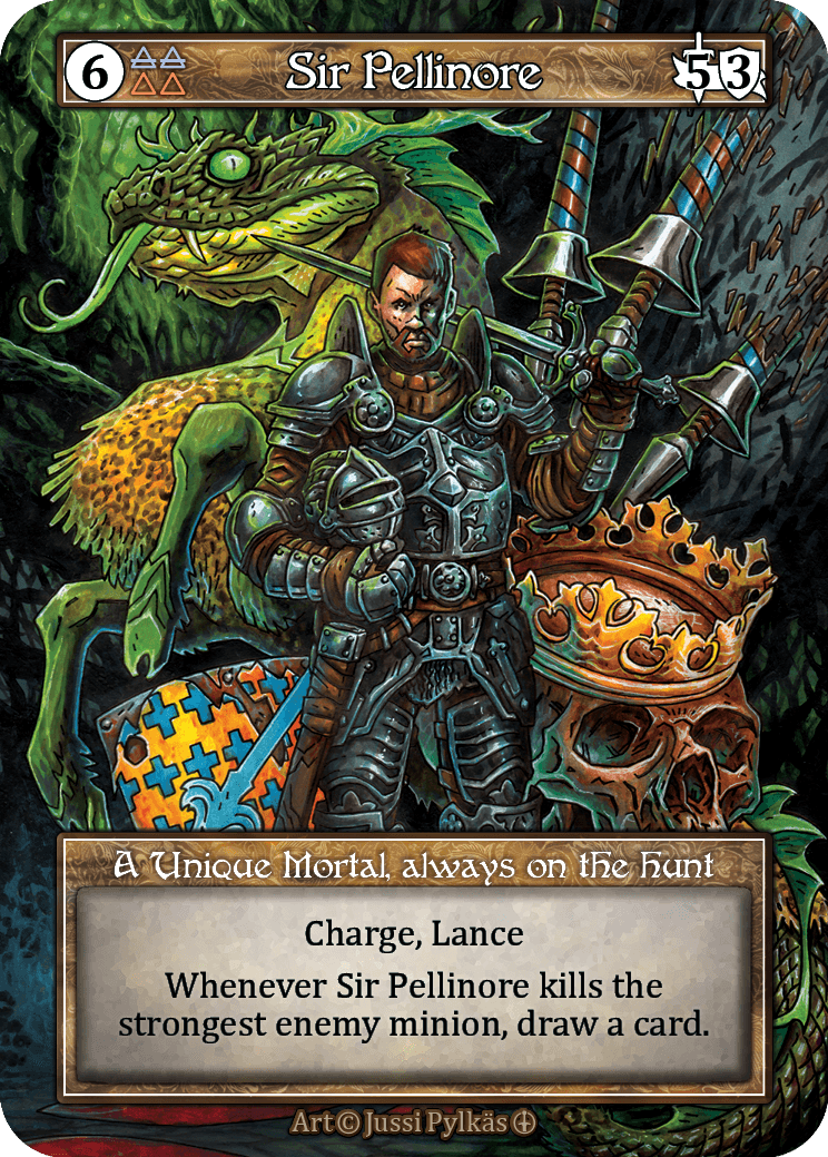 Sir Pellinore (Foil)