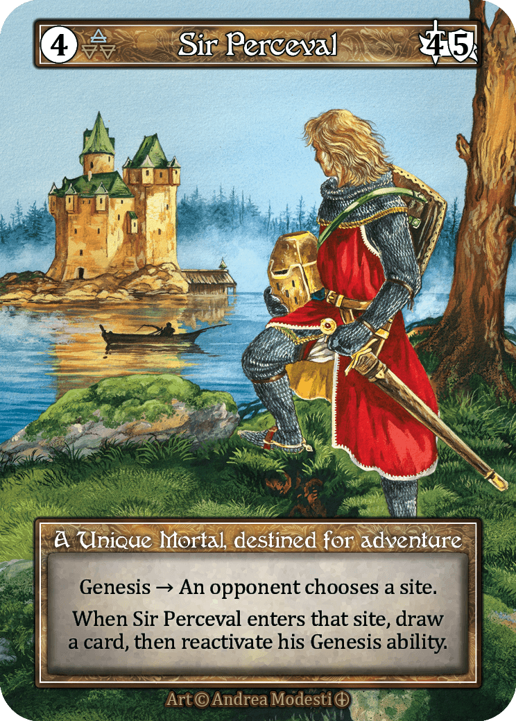 Sir Perceval (Foil)