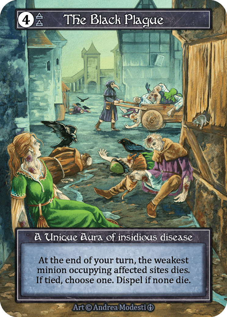The Black Plague (Foil)